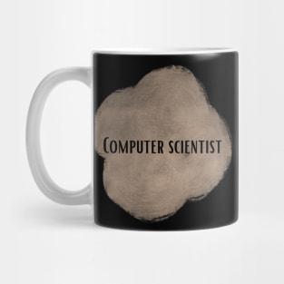 Computer scientist - job title Mug